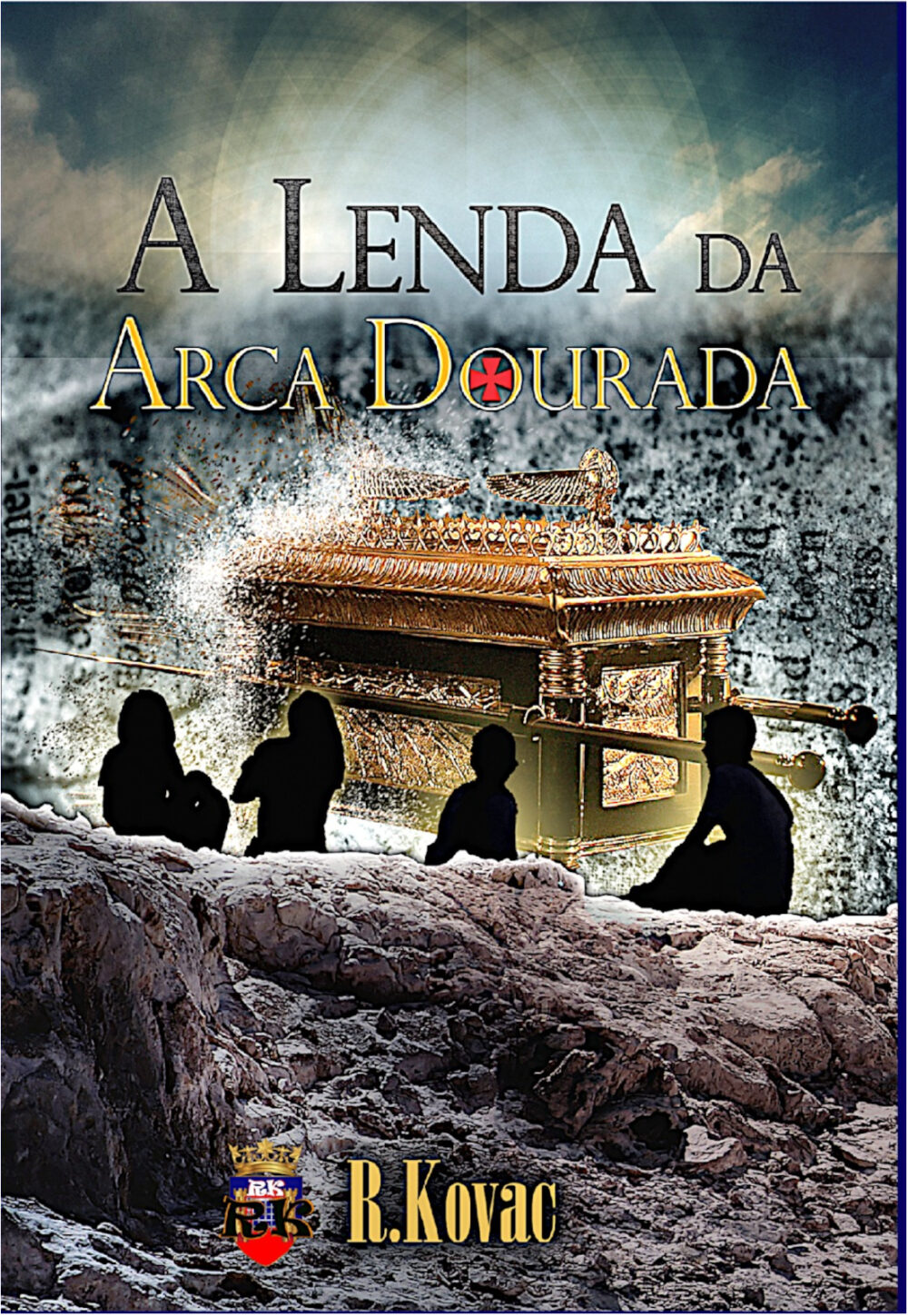 Capa A Lenda da Arca Dourada