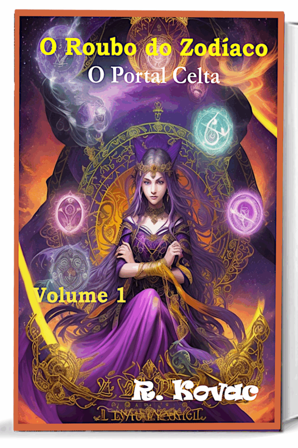 O Roubo do Zodíaco - volume 01