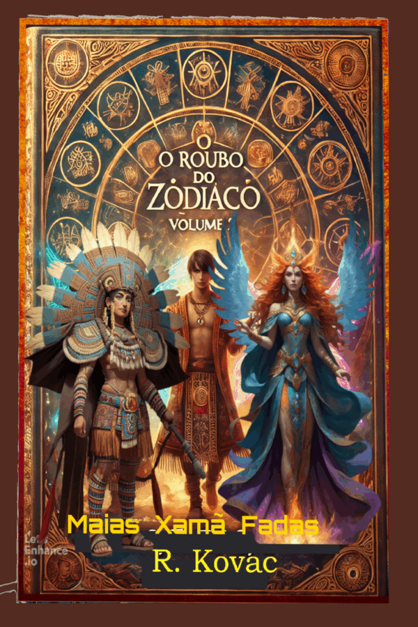 O Roubo do Zodíaco, volume 02