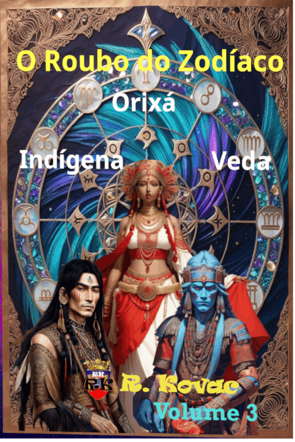 O Roubo do Zodíaco, volume 03
