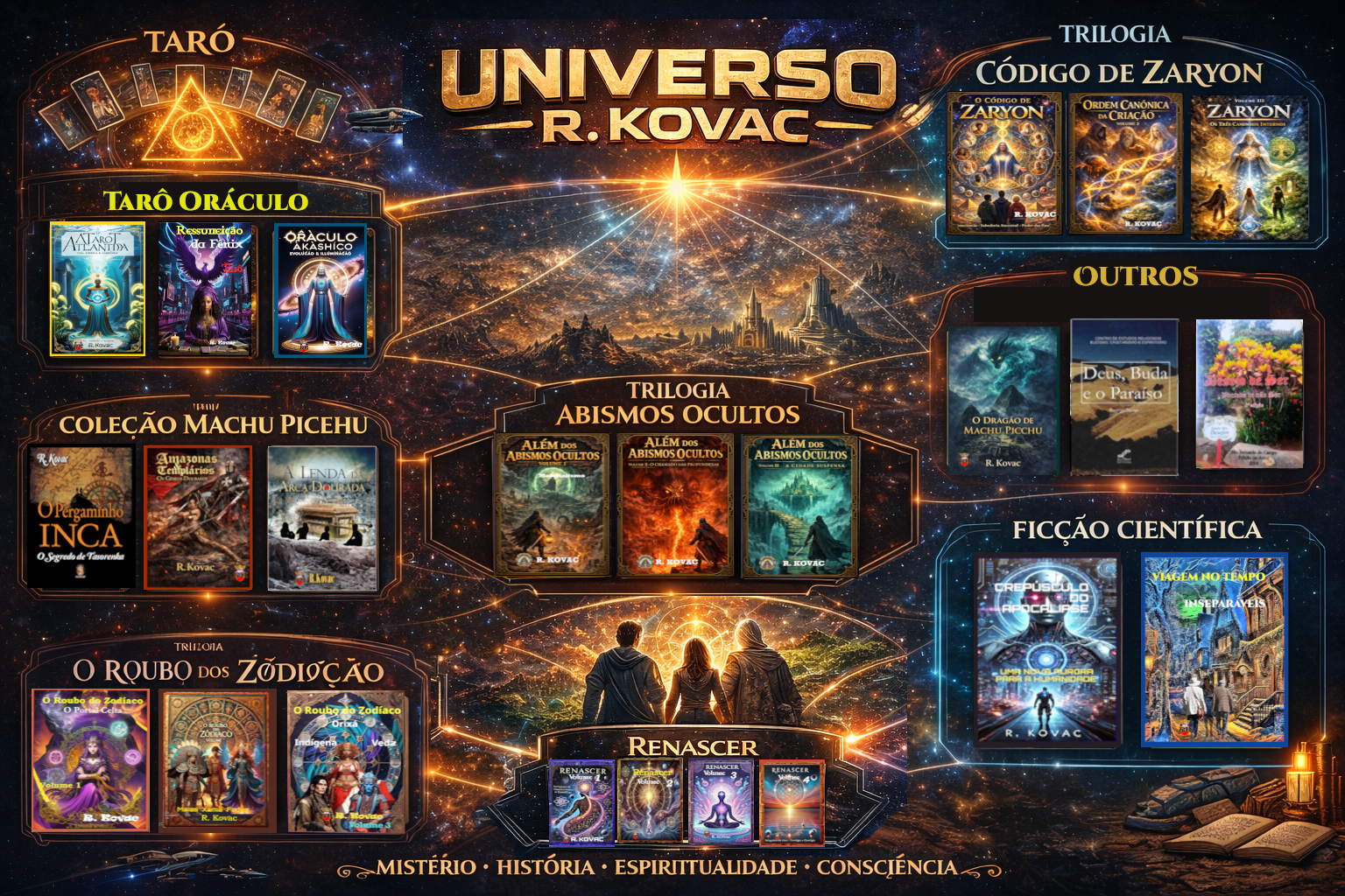 O Universo de R. Kovac